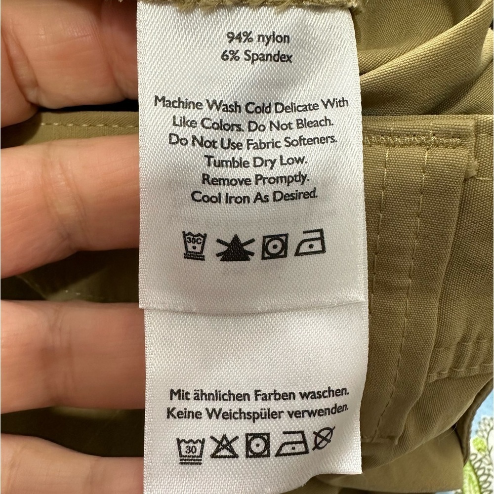 Eddie Bauer Convertible Pants Hiking - Picture 5 of 7